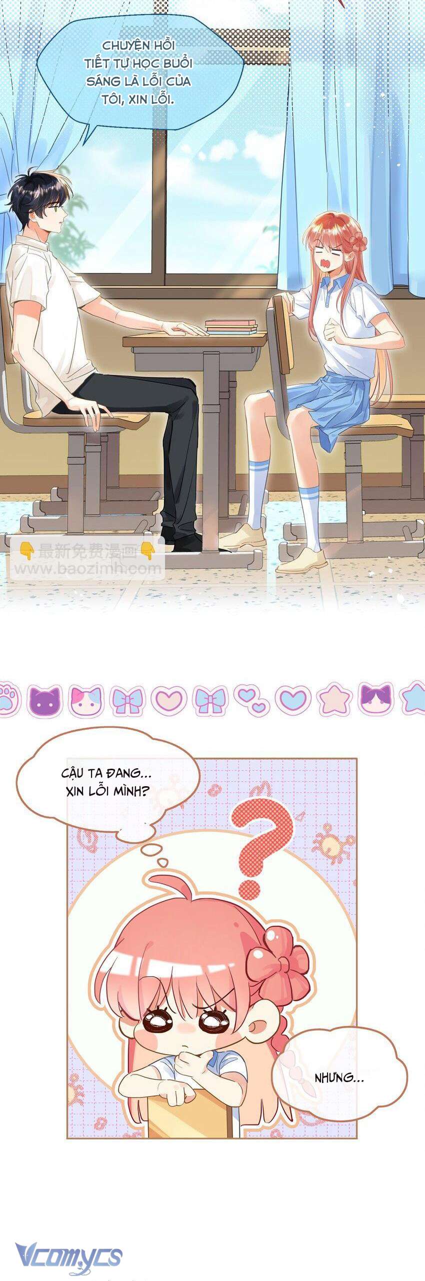 Bong Bóng Đào Chi Chapter 3 - Trang 4