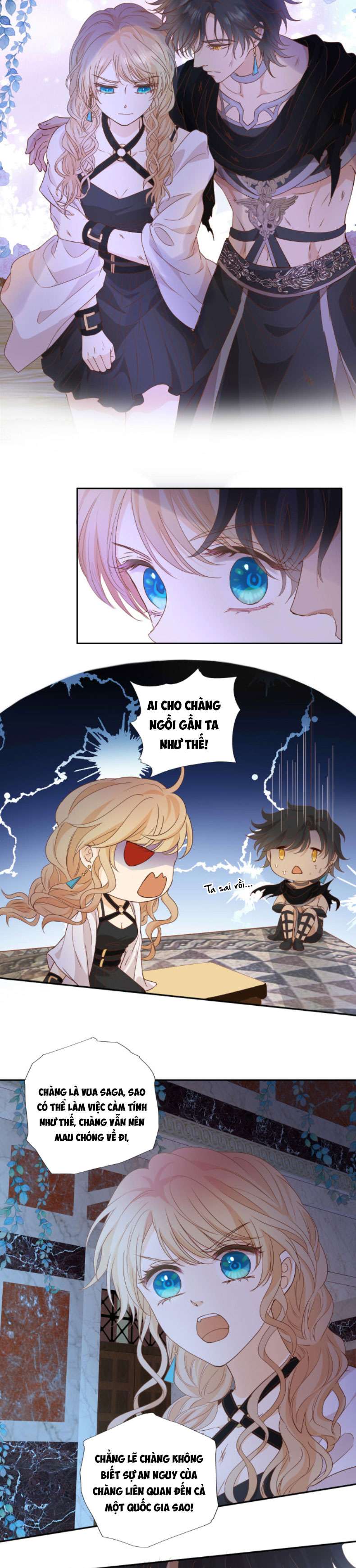 Địch Úc Đa Chi Ca Chapter 135 - Trang 4