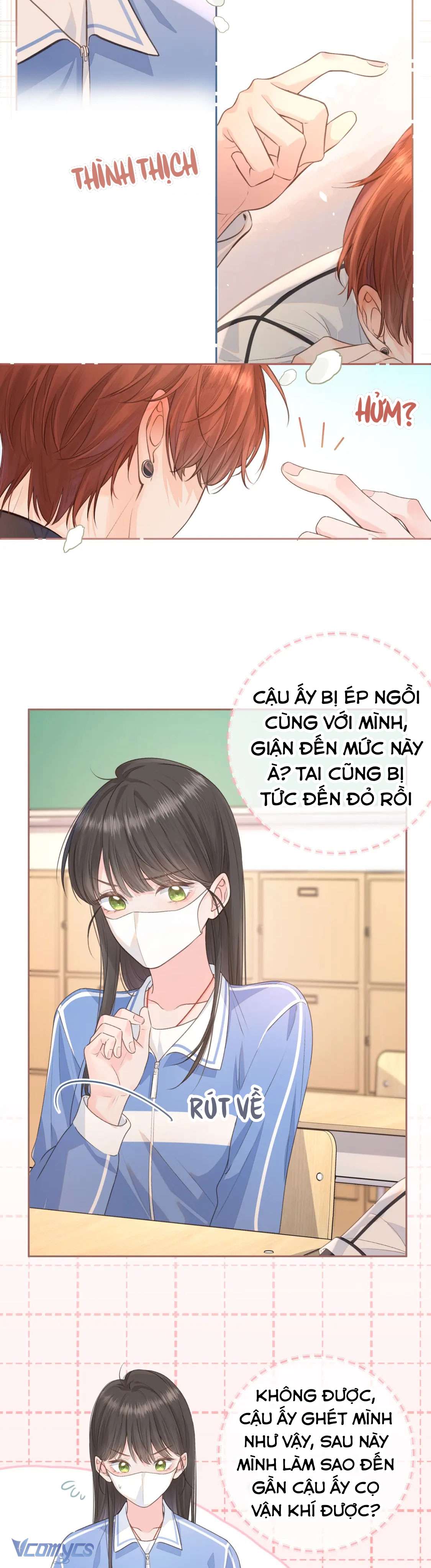 Em Chỉ Muốn Hít Vận Khí Của Anh Chapter 13 - Trang 4