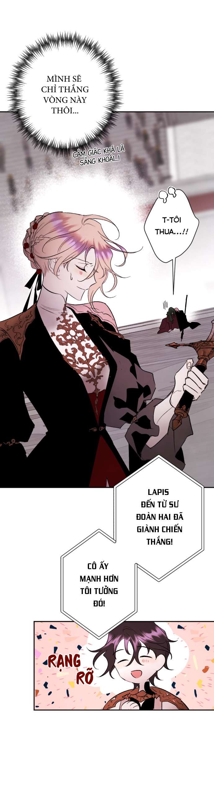 Lời Thú Nhận Của Chúa Tể Bóng Tối Chap 72 - Trang 4