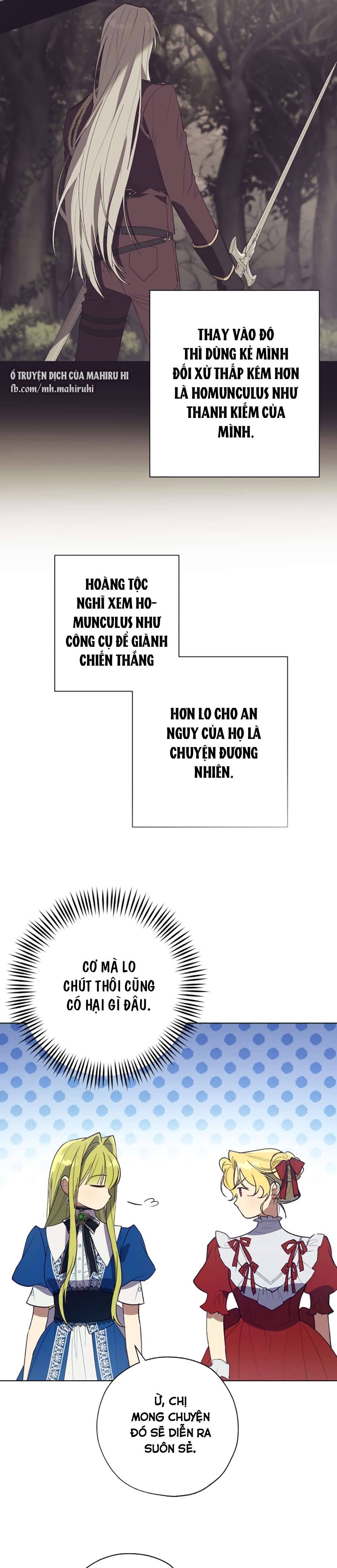 Công Chúa Khắc Ấn Lên Kẻ Phản Nghịch Chap 41 - Trang 2