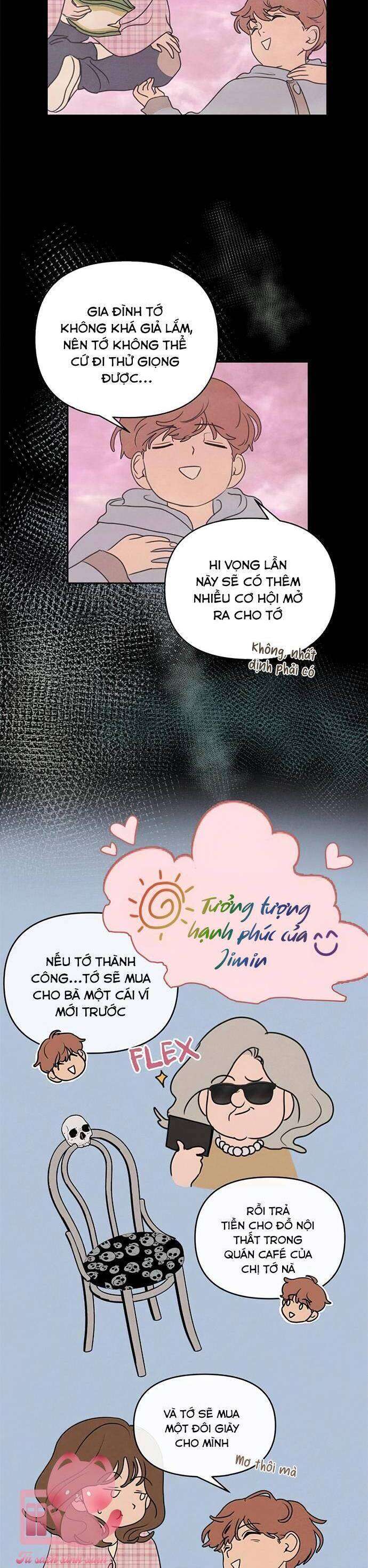 Thỏa Thuận Bí Mật Giữa Chúng Ta Chapter 23 - Trang 4