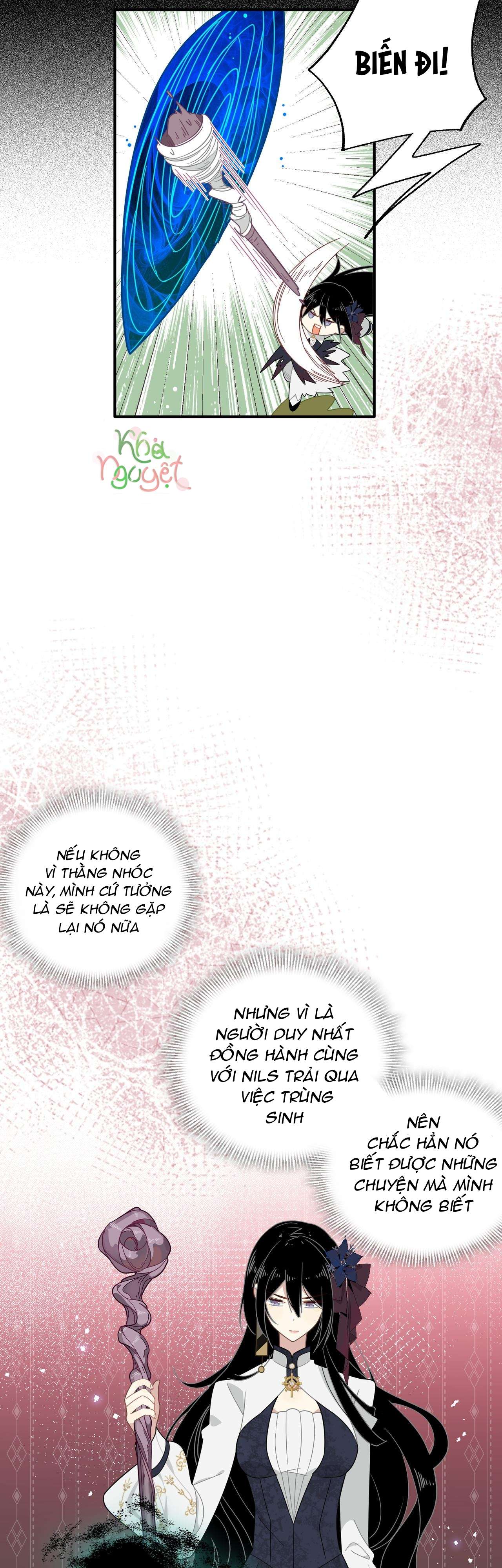 Xuyên thành phù thủy nuôi dưỡng kỵ sĩ thánh điện Chapter 5 - Next Chapter 6