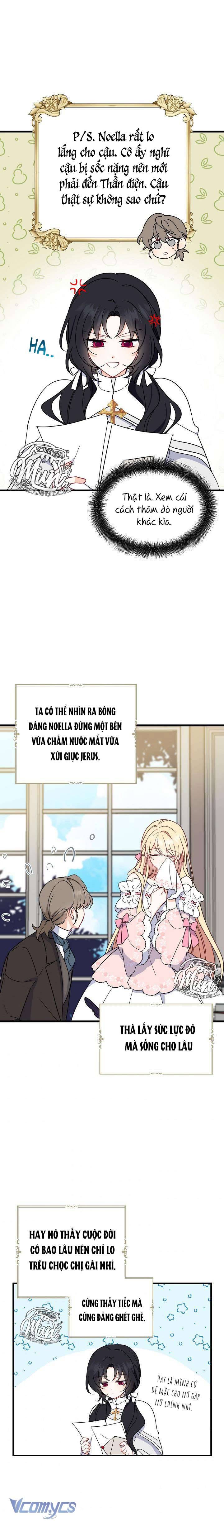 A Nào, Ngậm Thìa Vàng Nhé? Chap 22 - Trang 3
