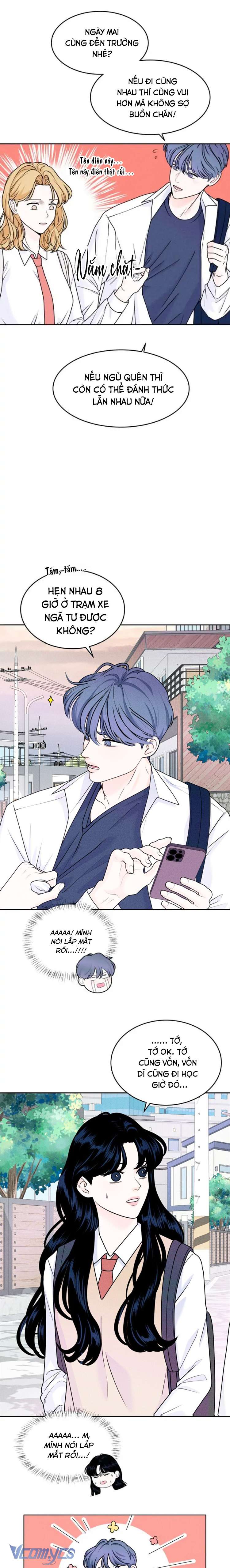 Chuyện Tình Hướng Nội Chap 4 - Trang 2
