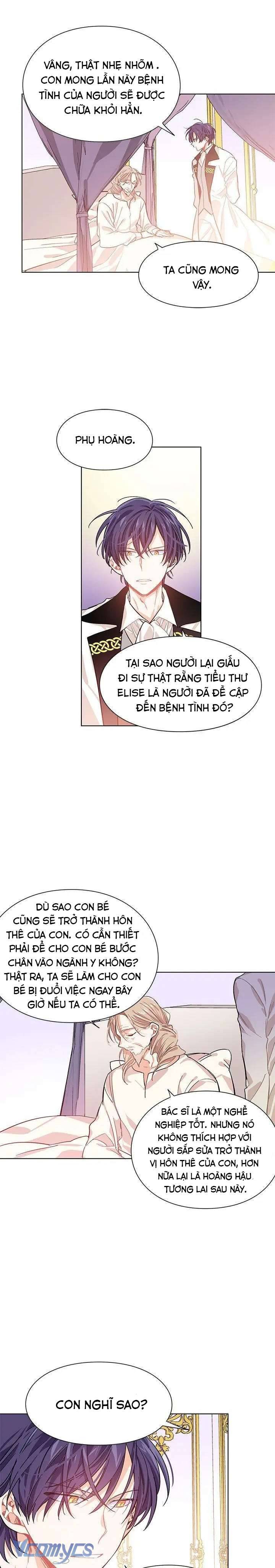 Bác Sĩ Elise: Vi Tiểu Thư Với Cây Đèn Dầu Chap 15 - Trang 2