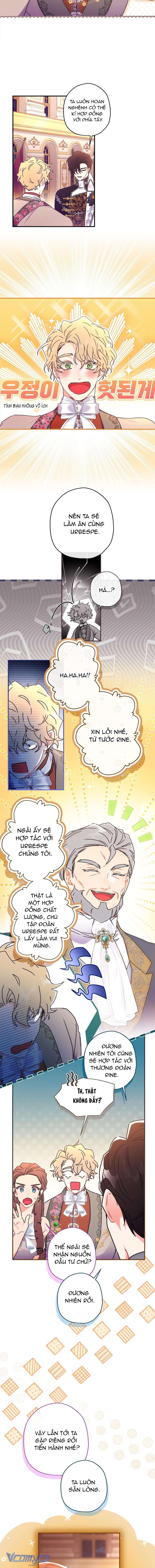 Tôi Đã Trở Thành Con Gái Nuôi Của Nam Chính Chap 90 - Next Chap 91