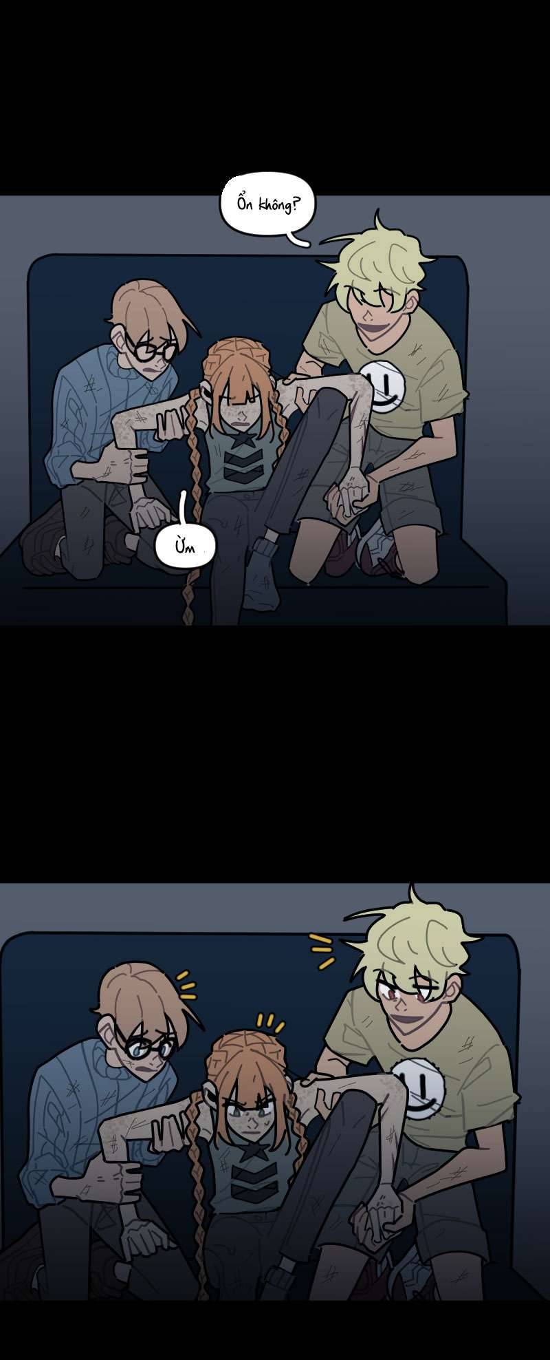 Nghĩa Trang Xe Buýt Chapter 21 - Trang 3