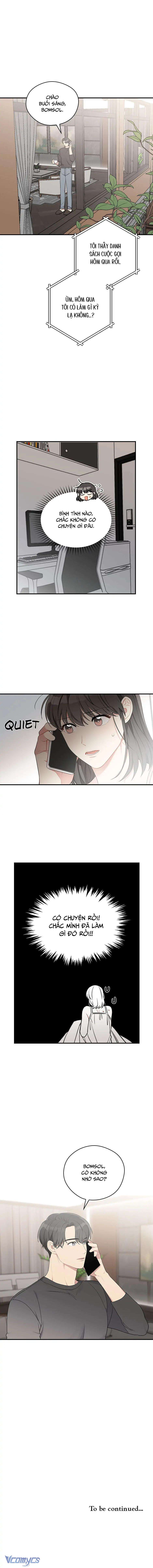 Ly Espresso Của Mùa Xuân Chapter 33 - Trang 4