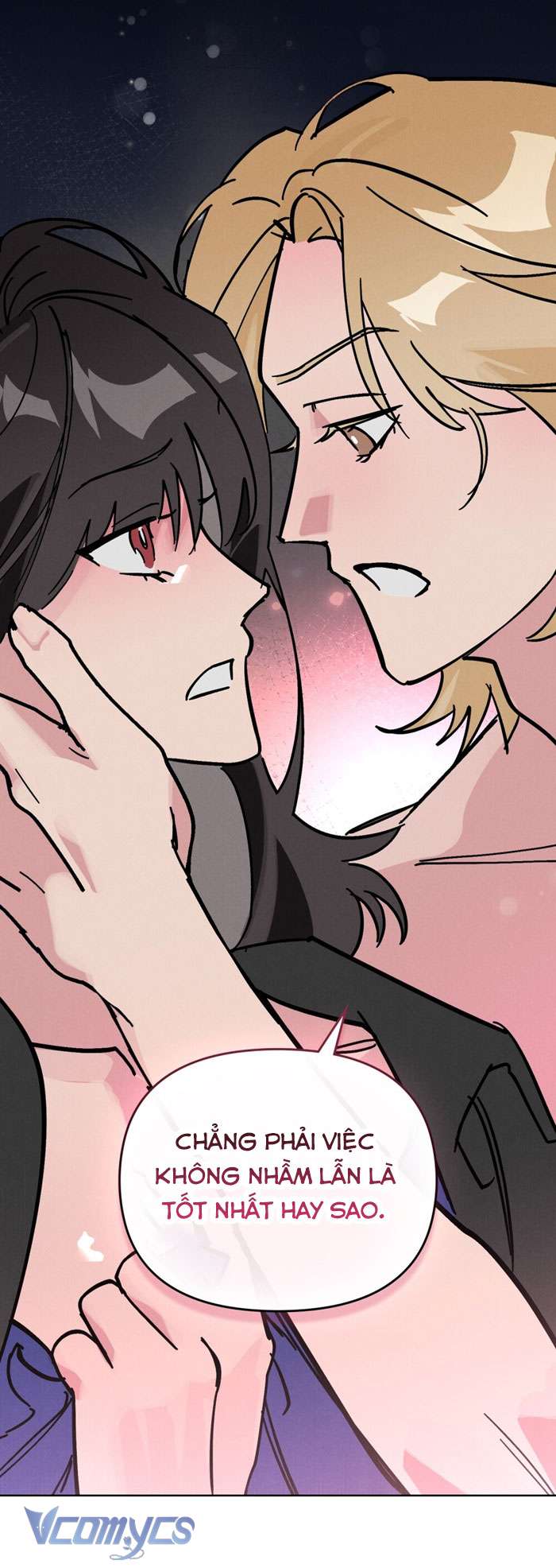 [18+] 7 Giây Thay Vì Một Nụ Hôn Chap 30 - Trang 2