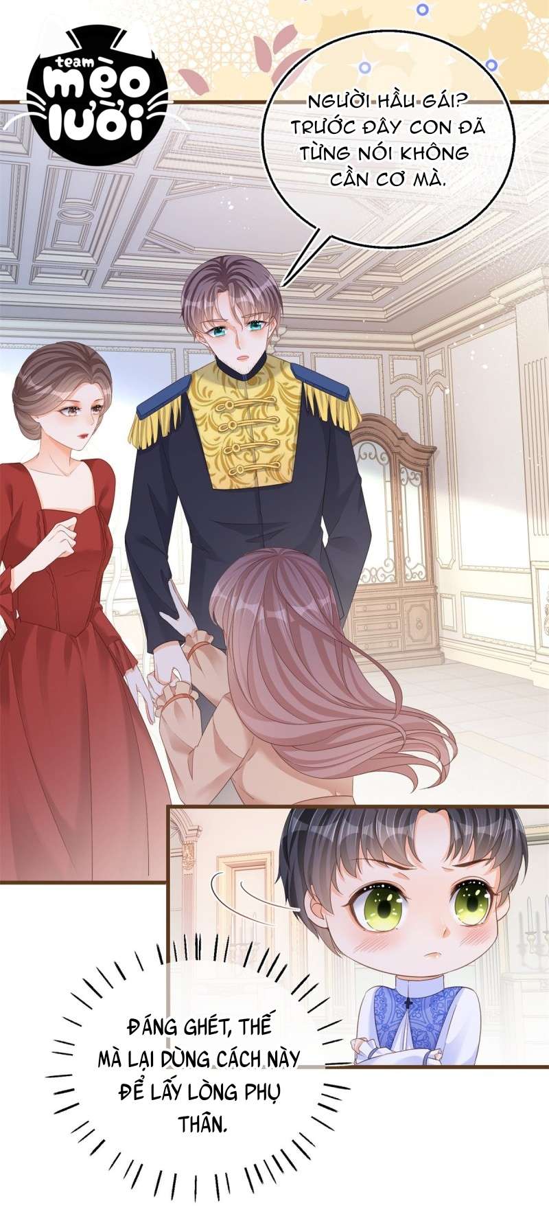 Sự Phản Công Của Nữ Công Tước Phản Chap 13 - Trang 2