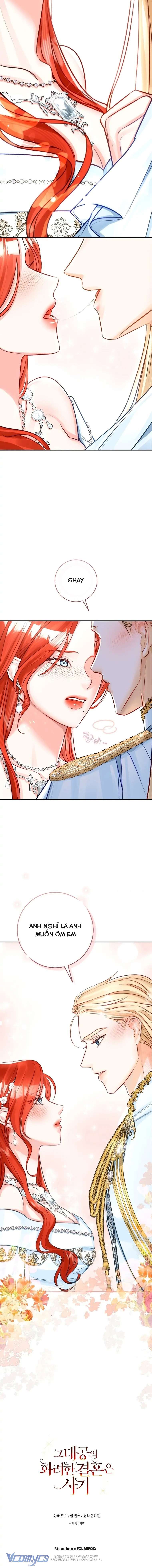 Cuộc Hôn Nhân Xa Hoa Của Đại Công Tước Là Giả Chapter 40 - Next Chapter 41