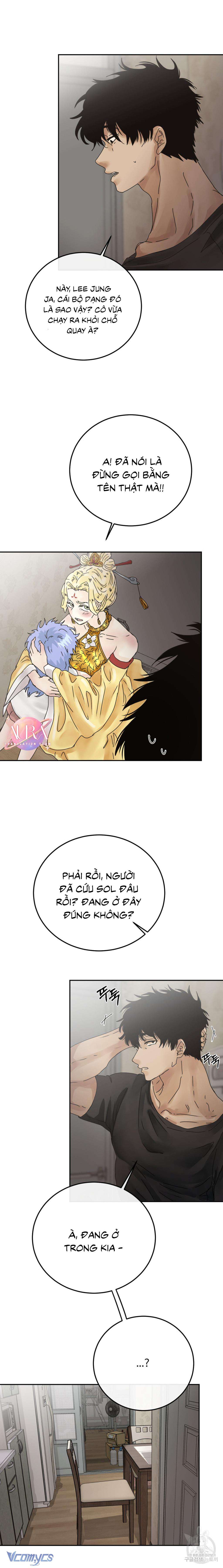 Trở Thành Gia Đình Chapter 8 - Trang 3