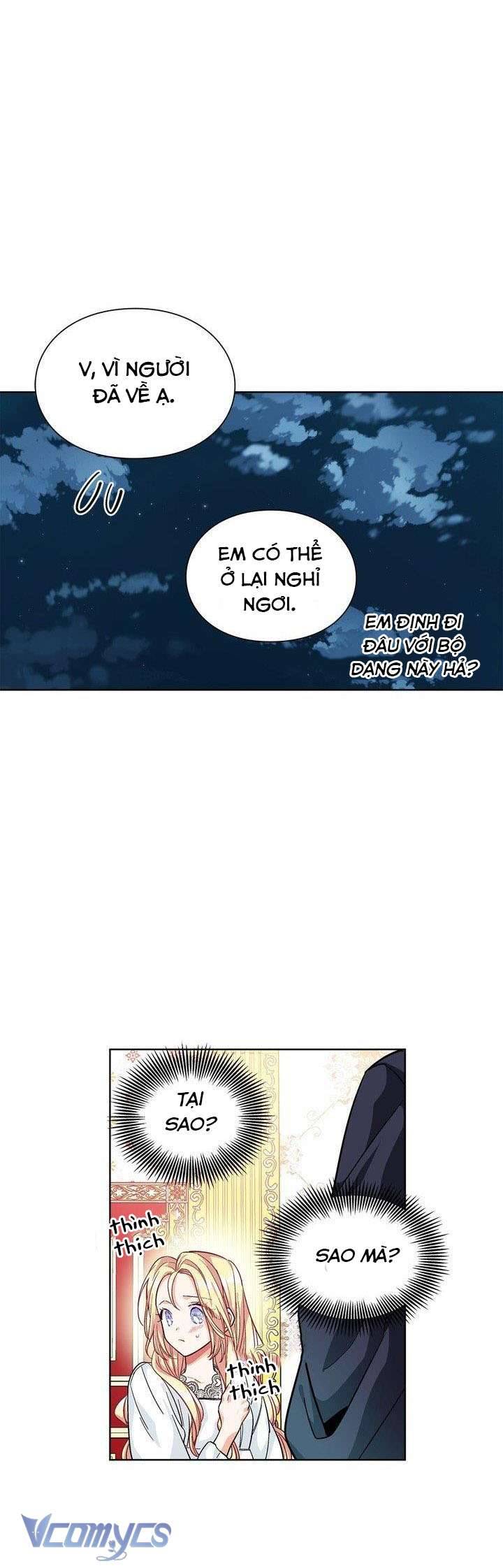 Bác Sĩ Elise: Vi Tiểu Thư Với Cây Đèn Dầu Chap 67 - Trang 2