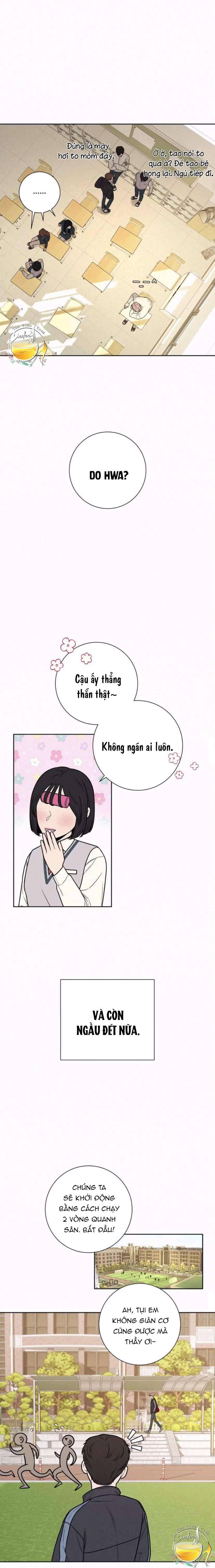 Chiến Lược: Tình Yêu Trong Sáng Chapter 13 - Trang 3