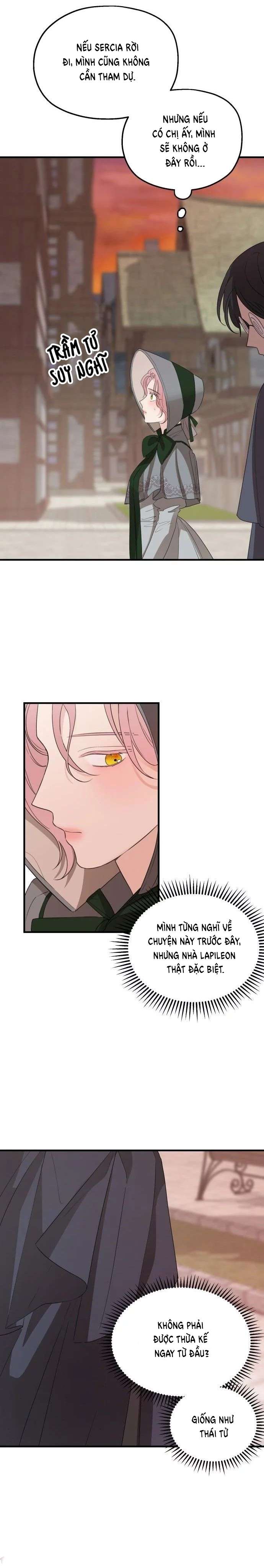 Gia Đình Chồng Quá Ám Ảnh Bởi Tôi Chap 27 - Next Chap 28