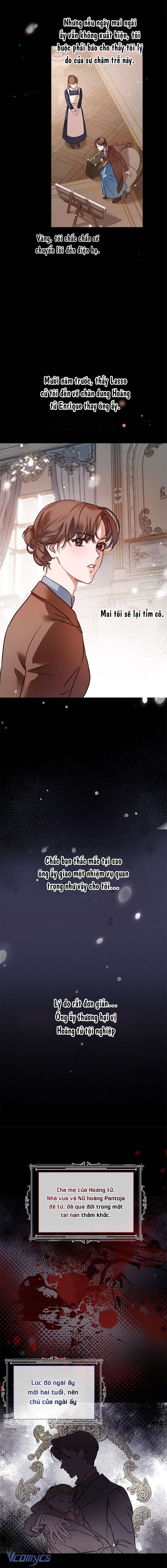 Chân dung của cố Hoàng tử Chap 3 - Next Chap 4