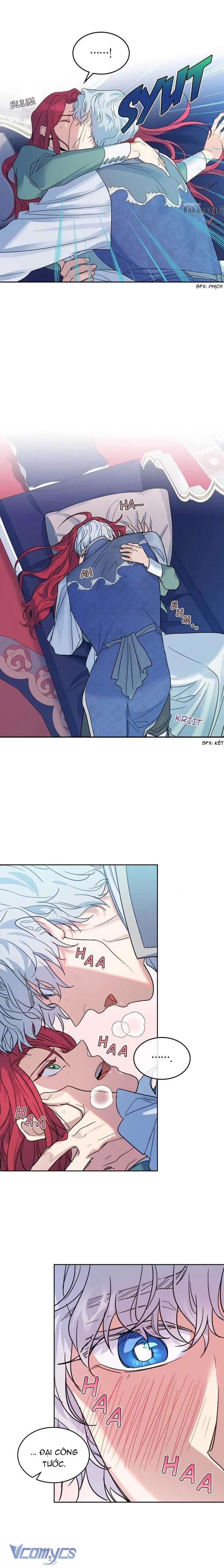 Người Đẹp Và Quái Thú Chap 60 - Trang 3