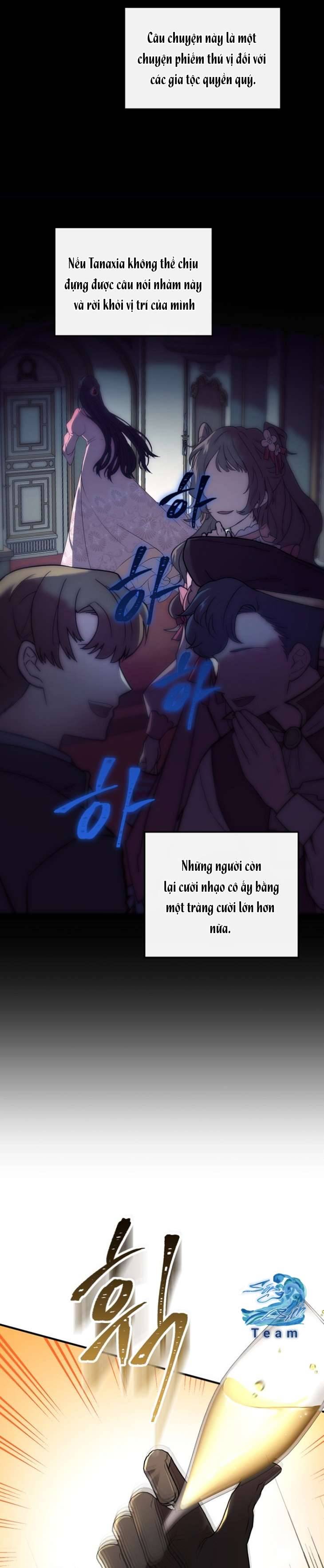 Ác Nữ Chỉ Muốn Sống Yên Bình Chapter 1 - Trang 4
