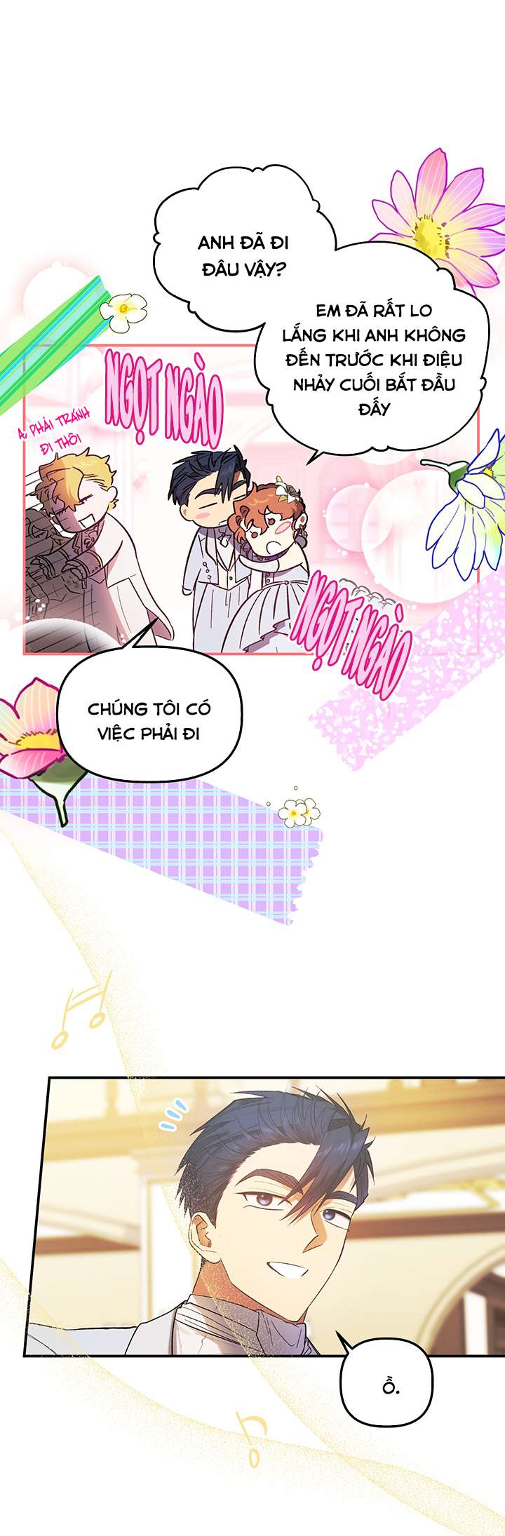 May Mắn Hay Bất Hạnh Chap 63 - Trang 4