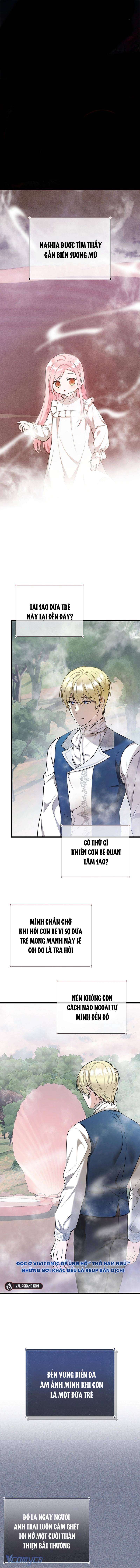 Tôi Trở Thành Con Gái Nuôi Của Thần Biển Chap 6 - Trang 2