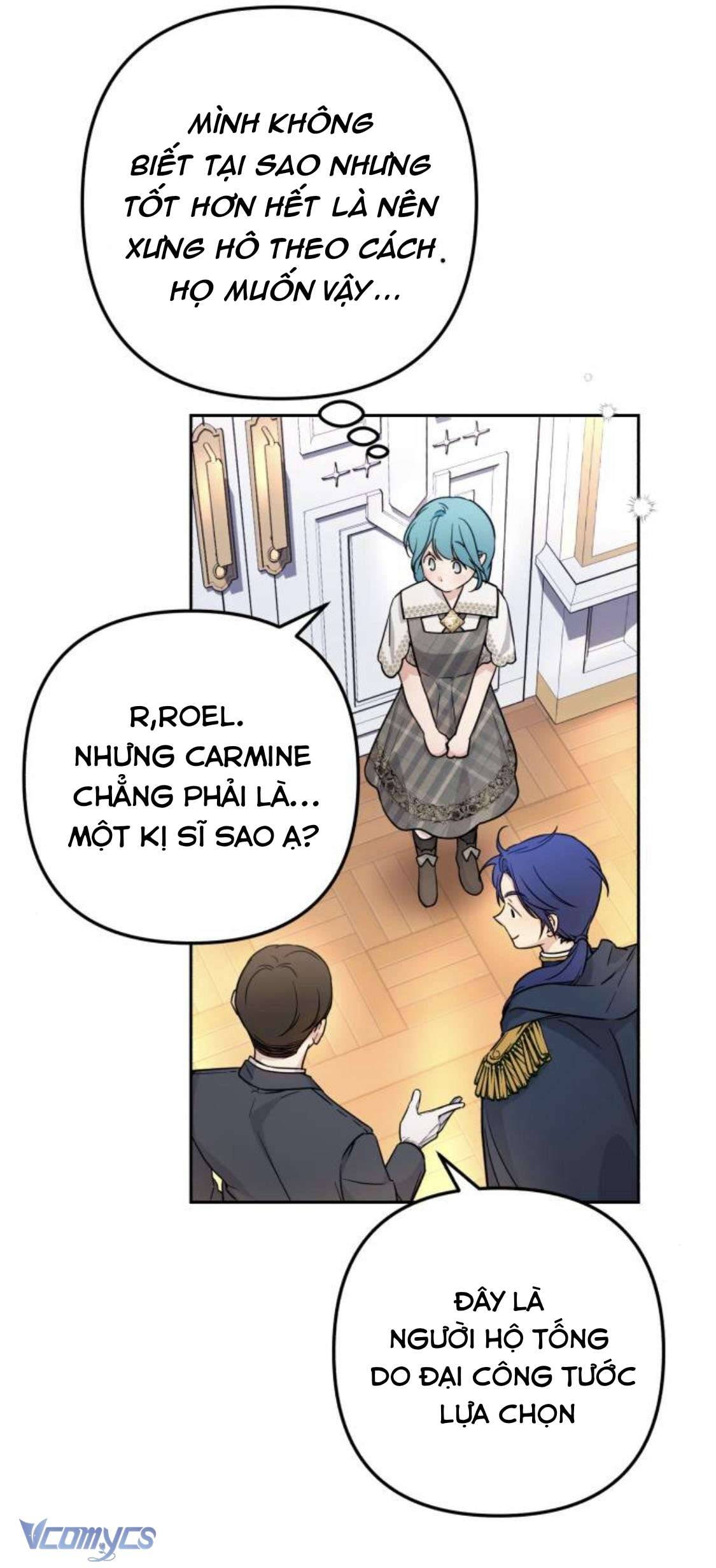 (Munn) Công Nương Mint Bé Nhỏ Chap 13 - Trang 2