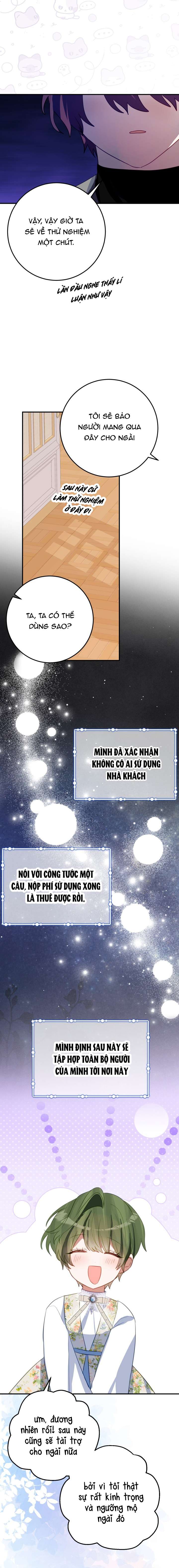 Trở Thành Con Gái Nuôi Của Một Gia Đình Sắp Bị Phá Hủy Chapter 38 - Trang 4