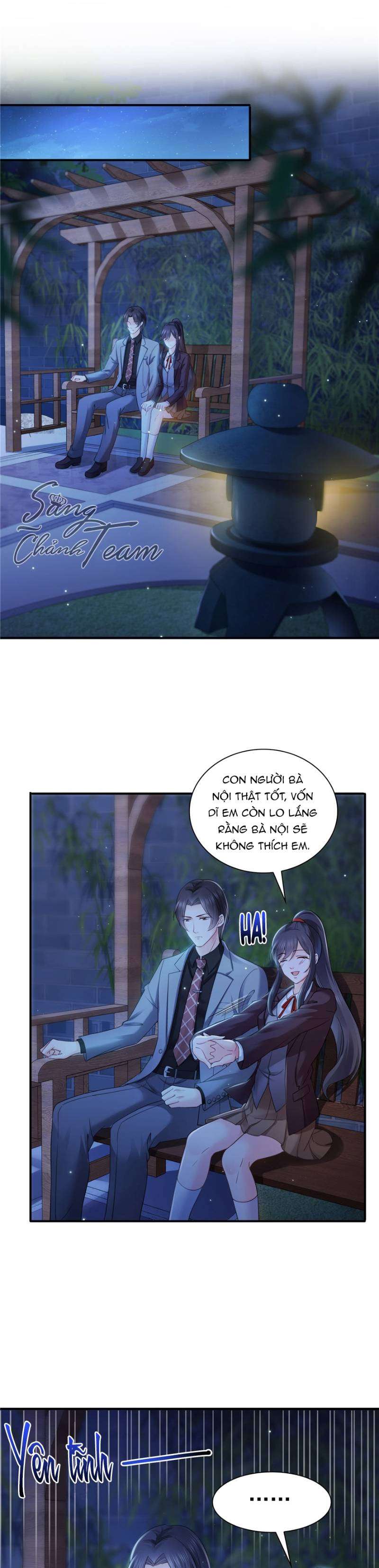 Hệt Như Hàn Quang Gặp Nắng Gắt Chap 25 - Trang 4