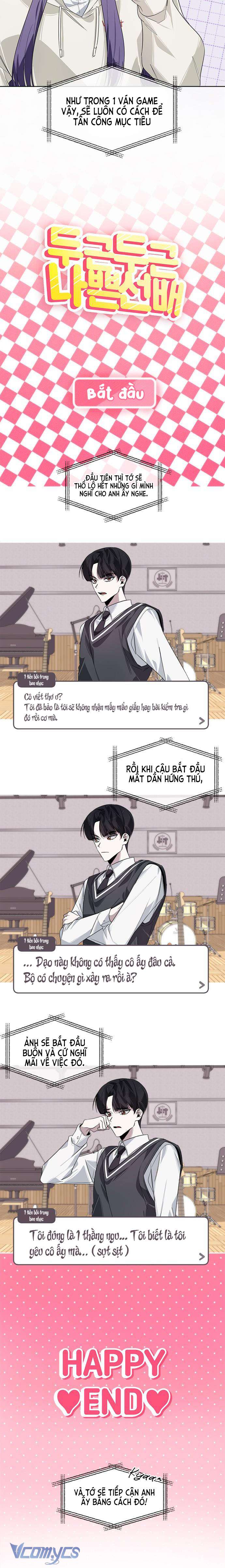 Đàn Anh Xấu Xa! Chap 2 - Trang 3