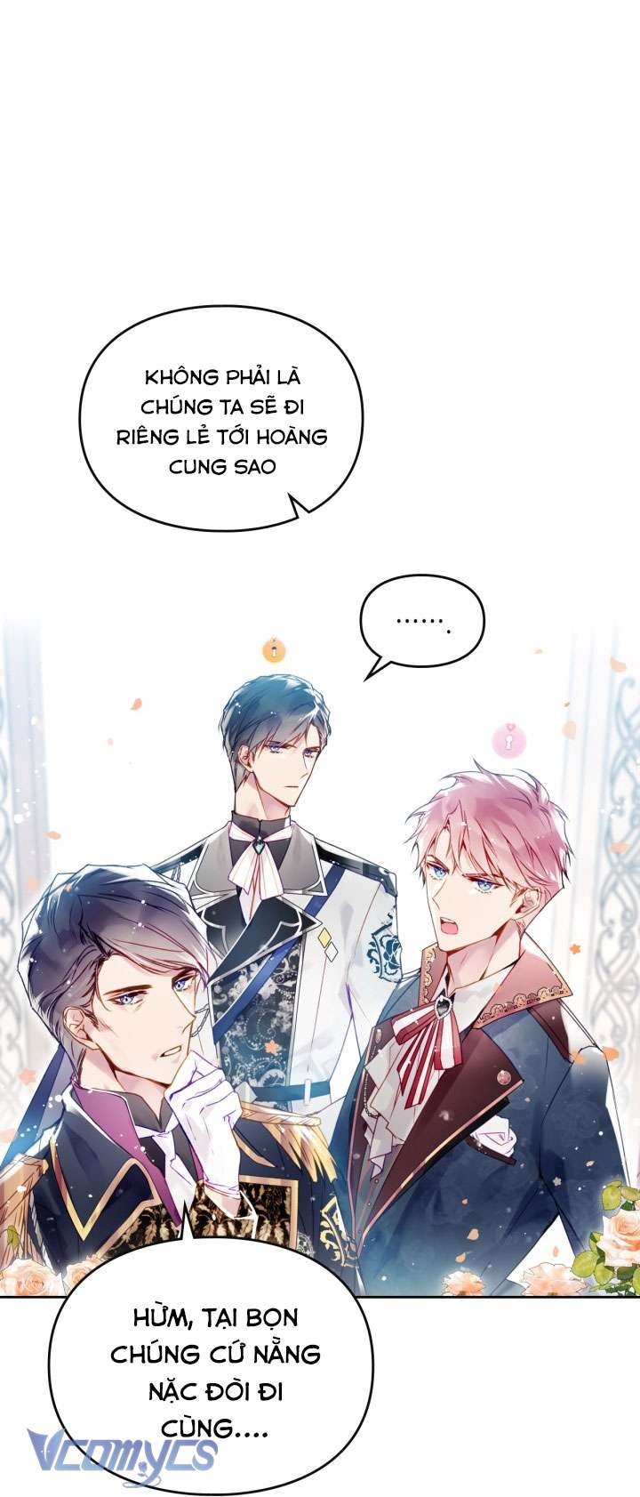 Kết Cục Của Nhân Vật Phản Diện Chỉ Có Thể Là Cái Chết Chapter 129 - Next Chapter 130