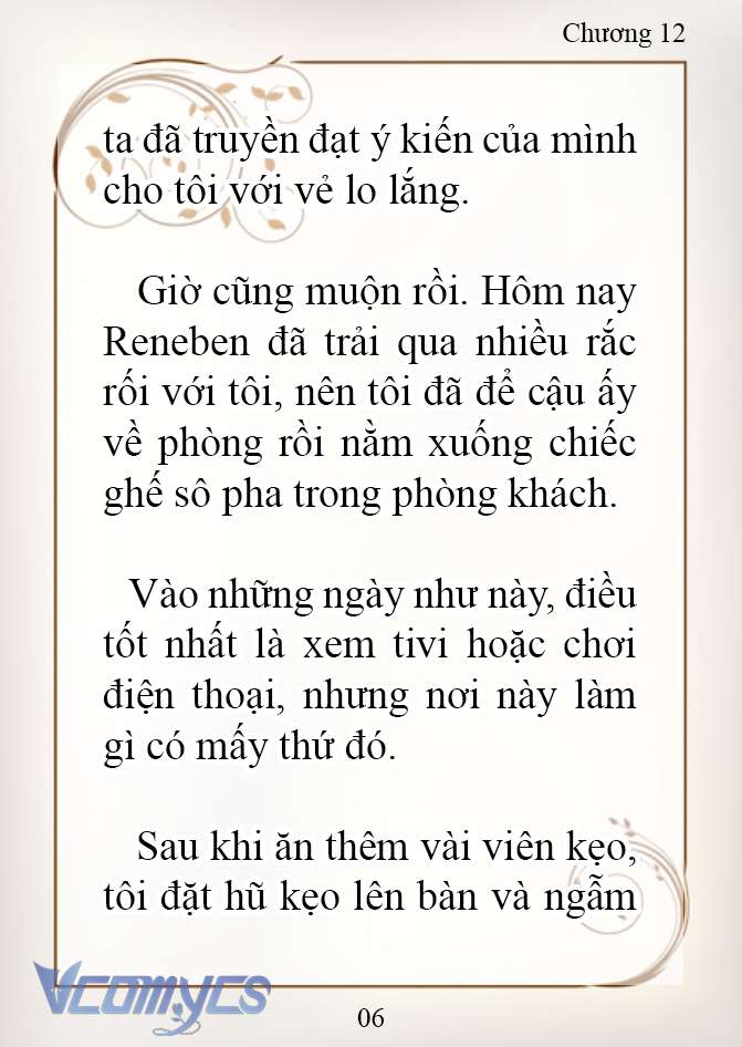 [Novel] Mê Lộ Của Emilone Chap 12 - Trang 2