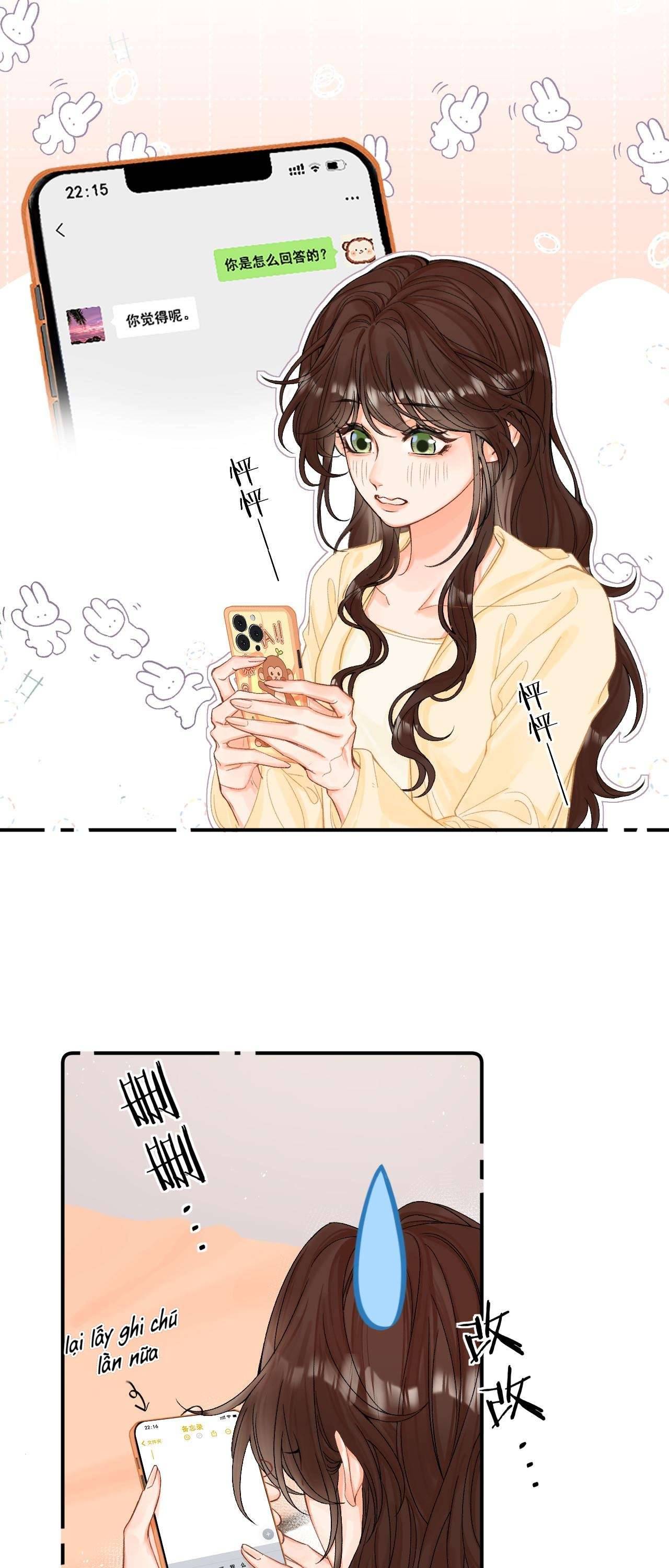 Xin người hãy chăm sóc cho em Chap 10 - Trang 2