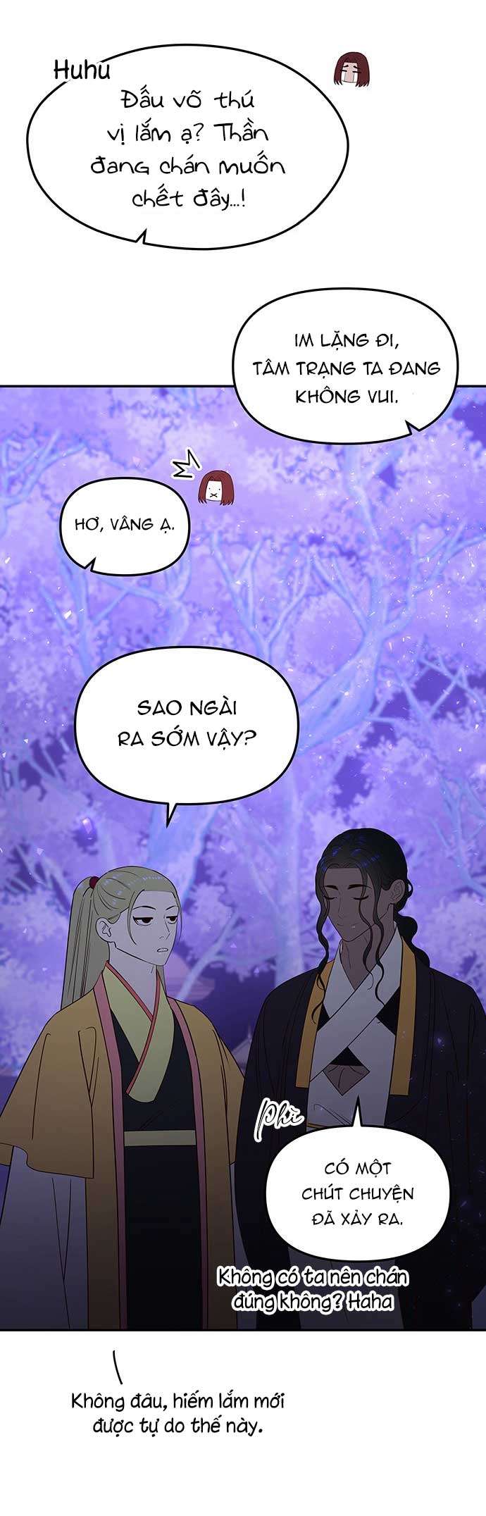 Vương Tử Huyền Bí Chapter 79 - Trang 4