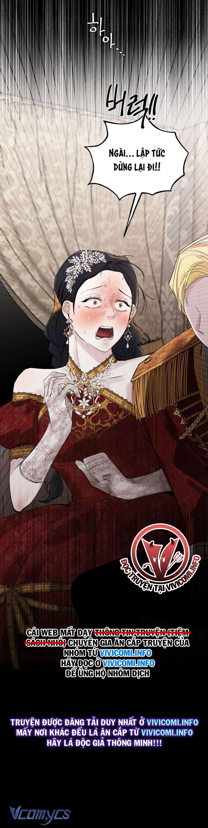[18+] Hoàng Cung Có Chó Dữ! Chap 28 - Trang 2
