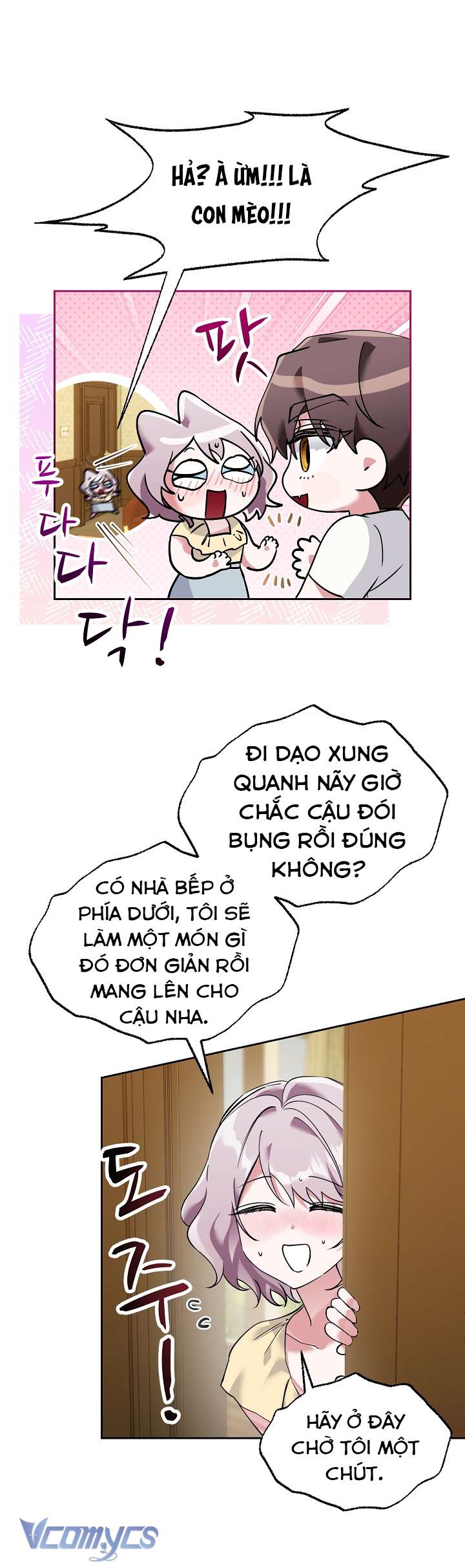 [18+] Dinh Thự Young Chun Hwa: Mãi Một Tình Yêu Chapter 2 - Trang 3