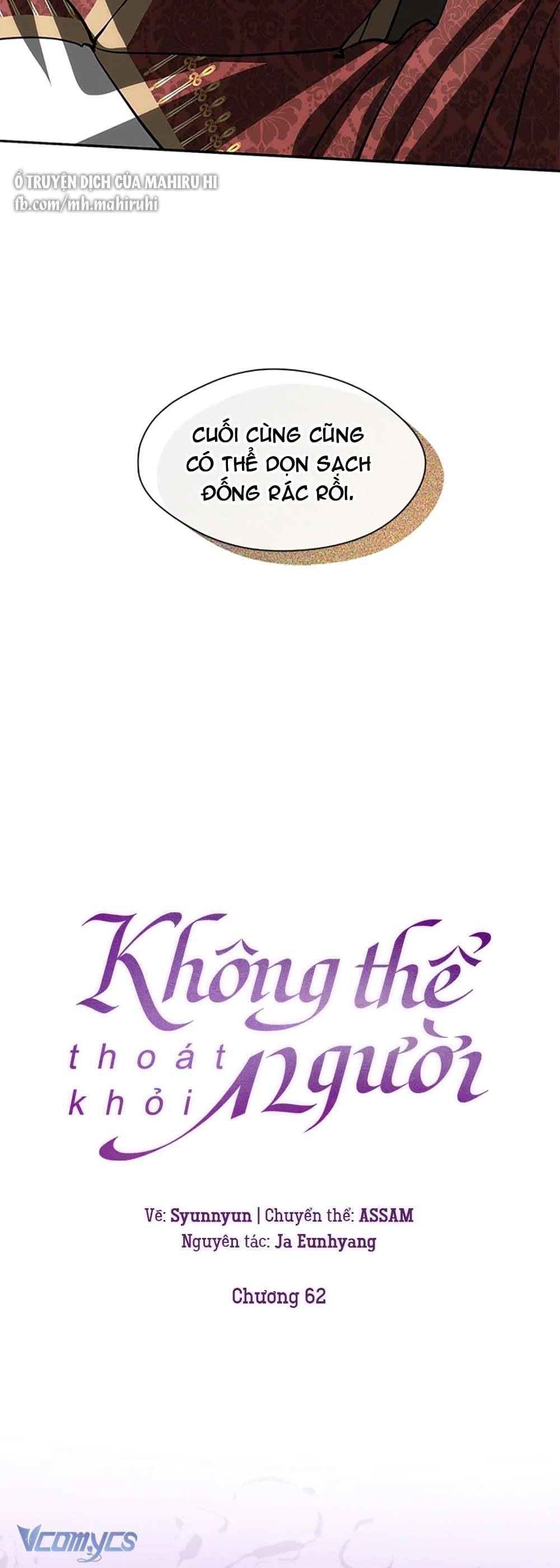 Không Thể Thoát Khỏi Người Chap 62 - Trang 4