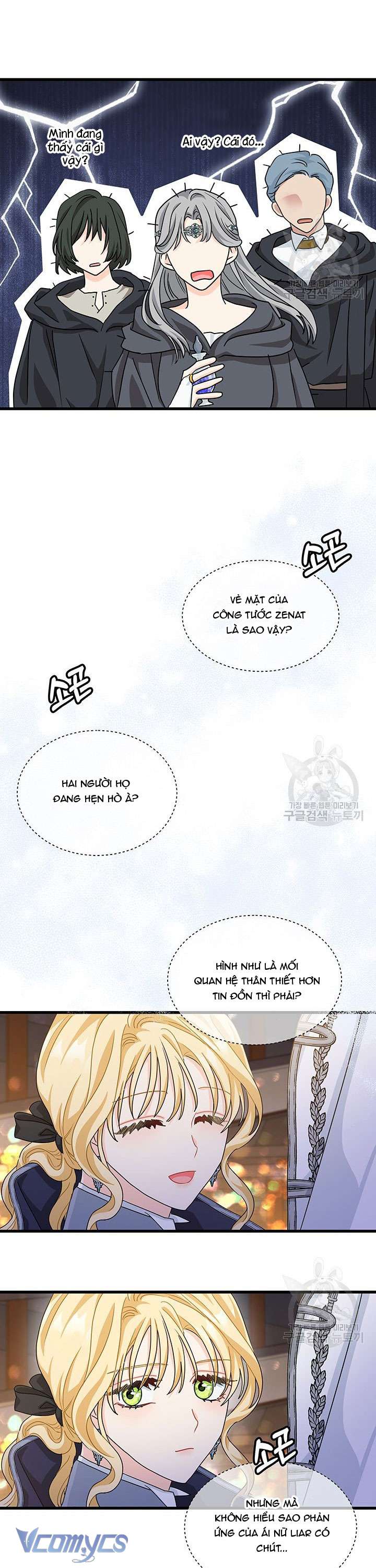 Cô Gái Sẽ Trở Thành Chủ Gia Đình Chapter 17 - Trang 3
