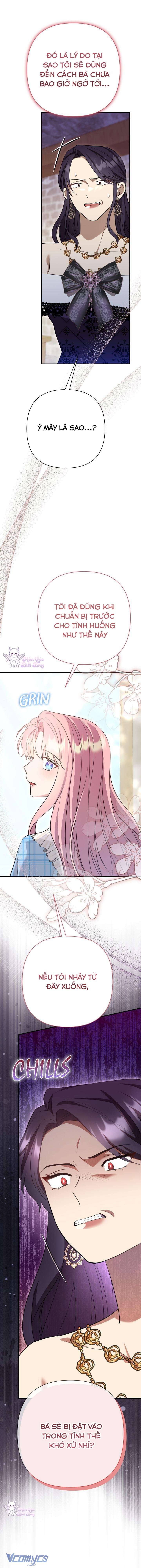 Tuy Là Hoàng Hậu, Nhưng Tôi Muốn Né Hoàng Đế Chapter 35 - Trang 4