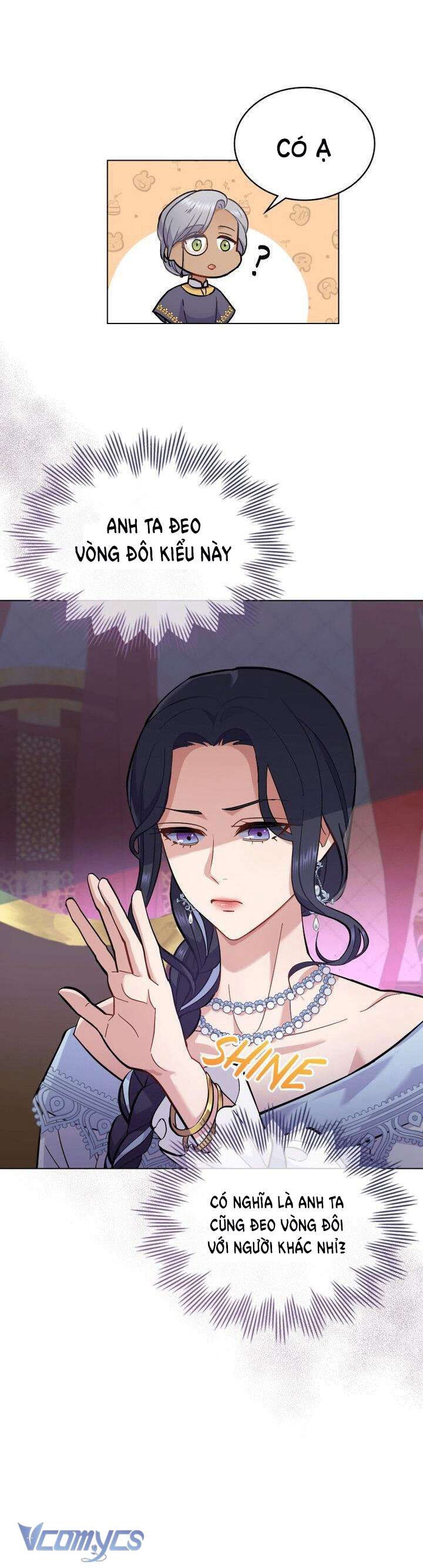 Hôn Nhân Giả Dối Chap 11 - Trang 3