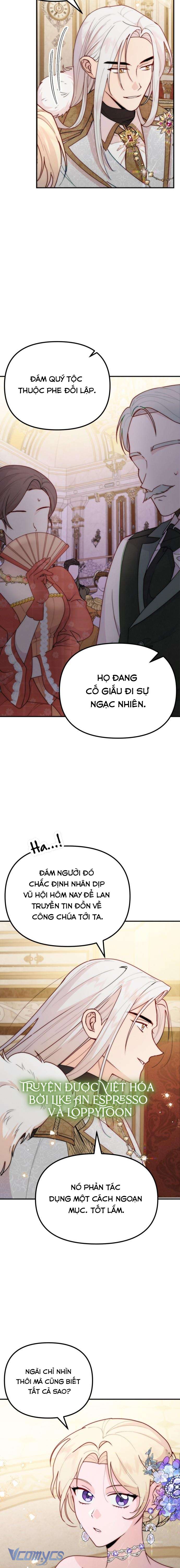 Hoàng Đế Điên Cuồng Ôm Lấy Tôi Chapter 17 - Next Chapter 18