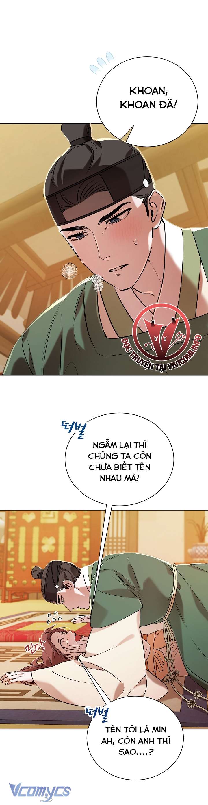 [18+] Biên Niên Sử Xuân Họa Thời Joseon Chap 4 - Trang 2