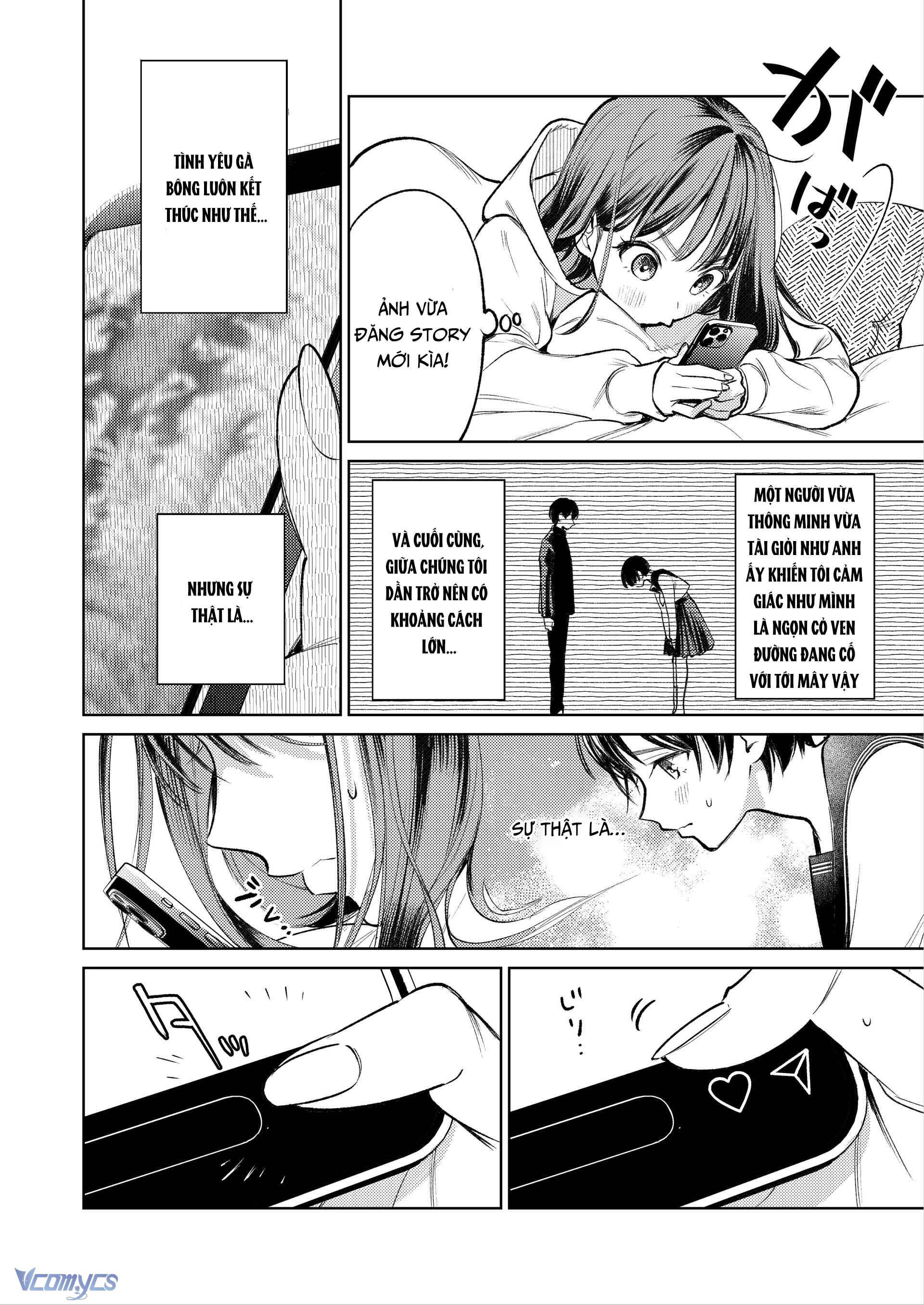 [18+] Tuyển Tập Truyện Ngắn Manga Chap 5 - Trang 4