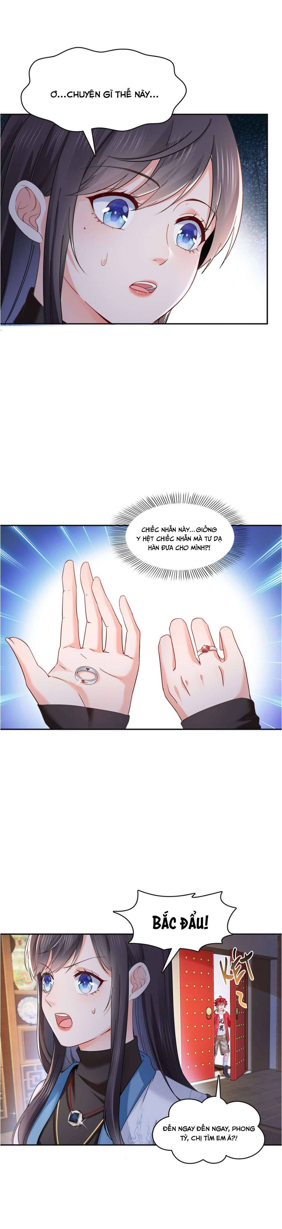 Hệt Như Hàn Quang Gặp Nắng Gắt Chap 413 - Trang 4