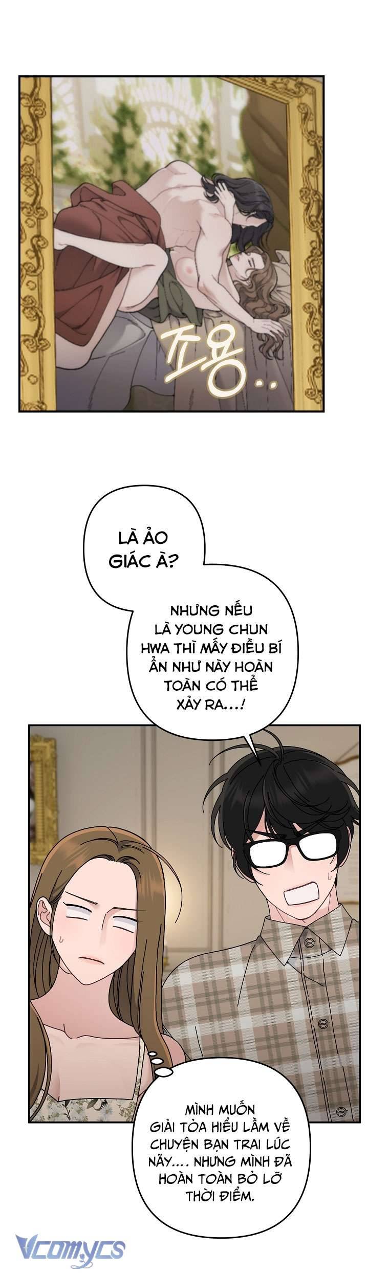 [18+] Dinh Thự Young Chun Hwa: Mọt Sách Phóng Túng Không Ngủ Được Chapter 7 - Trang 3