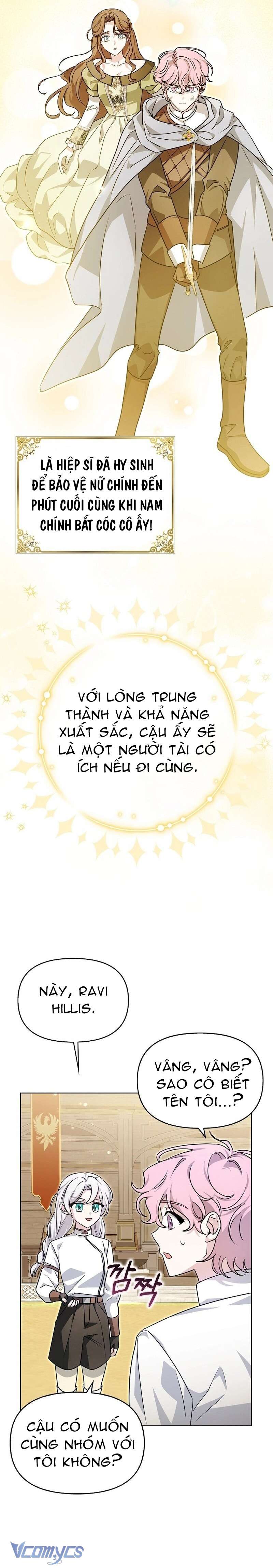 Kế Hoạch Nghỉ Hưu Của Nhân Vật Phản Diện Chapter 14 - Trang 4