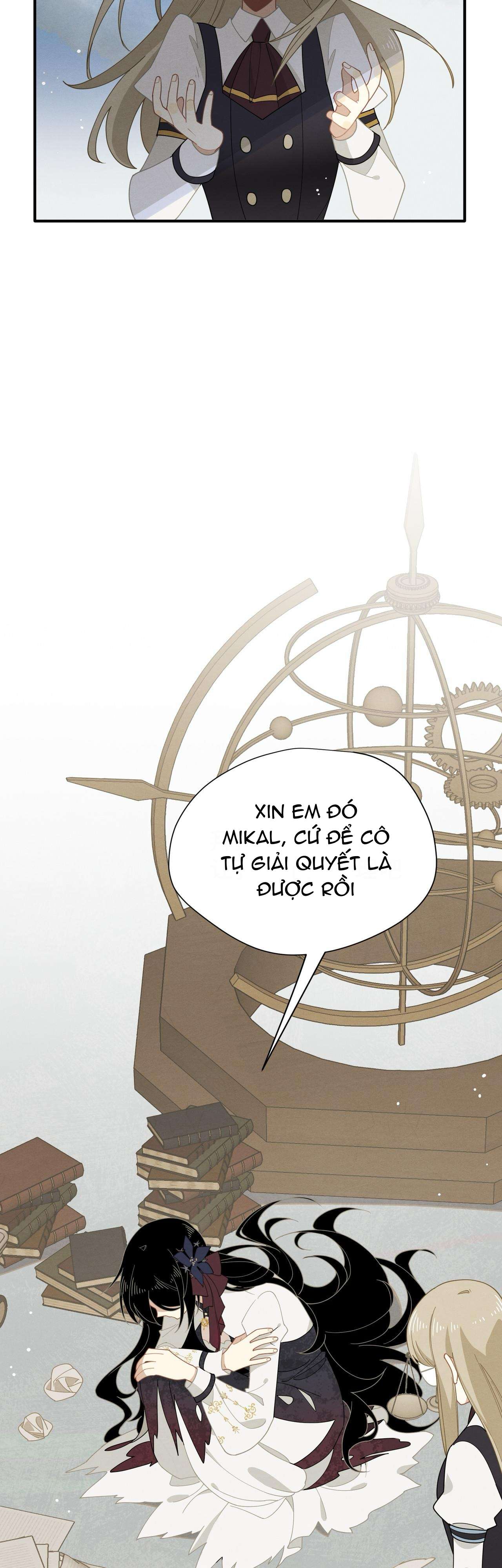 Xuyên thành phù thủy nuôi dưỡng kỵ sĩ thánh điện Chapter 35 - Next Chapter 36