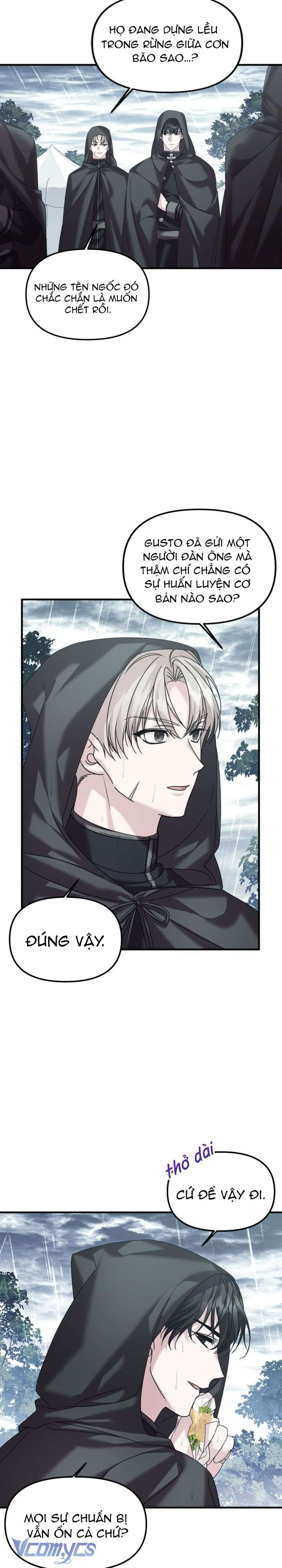 Hôn Nhân Liên Minh Để Trả Thù Chap 17 - Trang 2