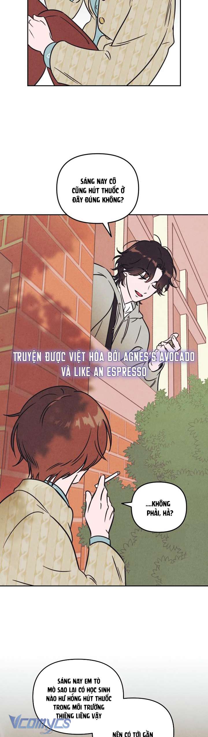 Cô Có Muốn Mượn Lửa Của Em Không? Chap 1 - Trang 2