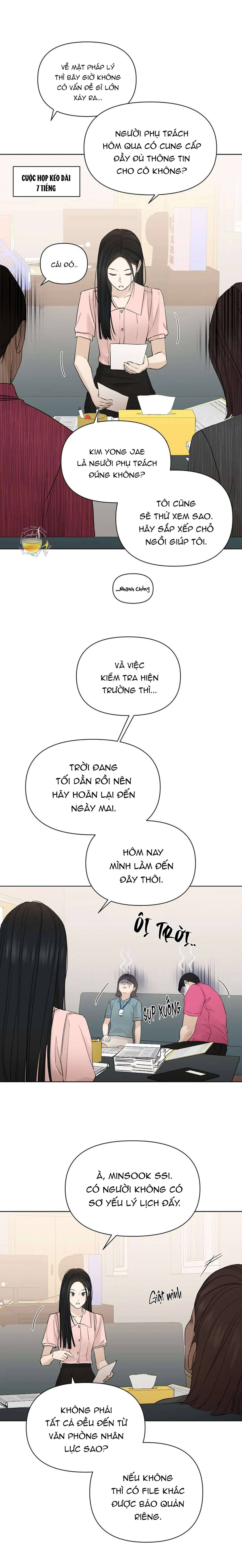 Bình Minh Chap 37 - Trang 4