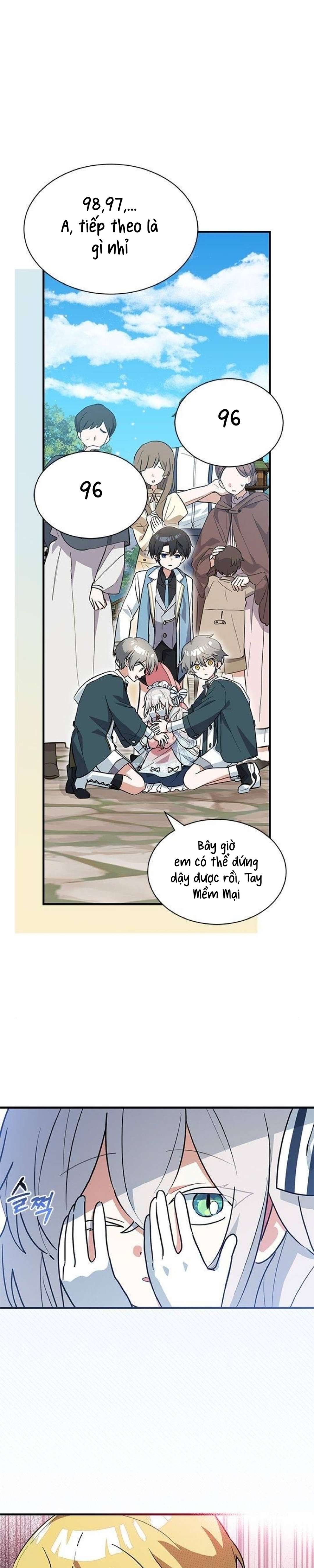 Mèo con được gia tộc sói nhận nuôi? Chapter 32 - Trang 3